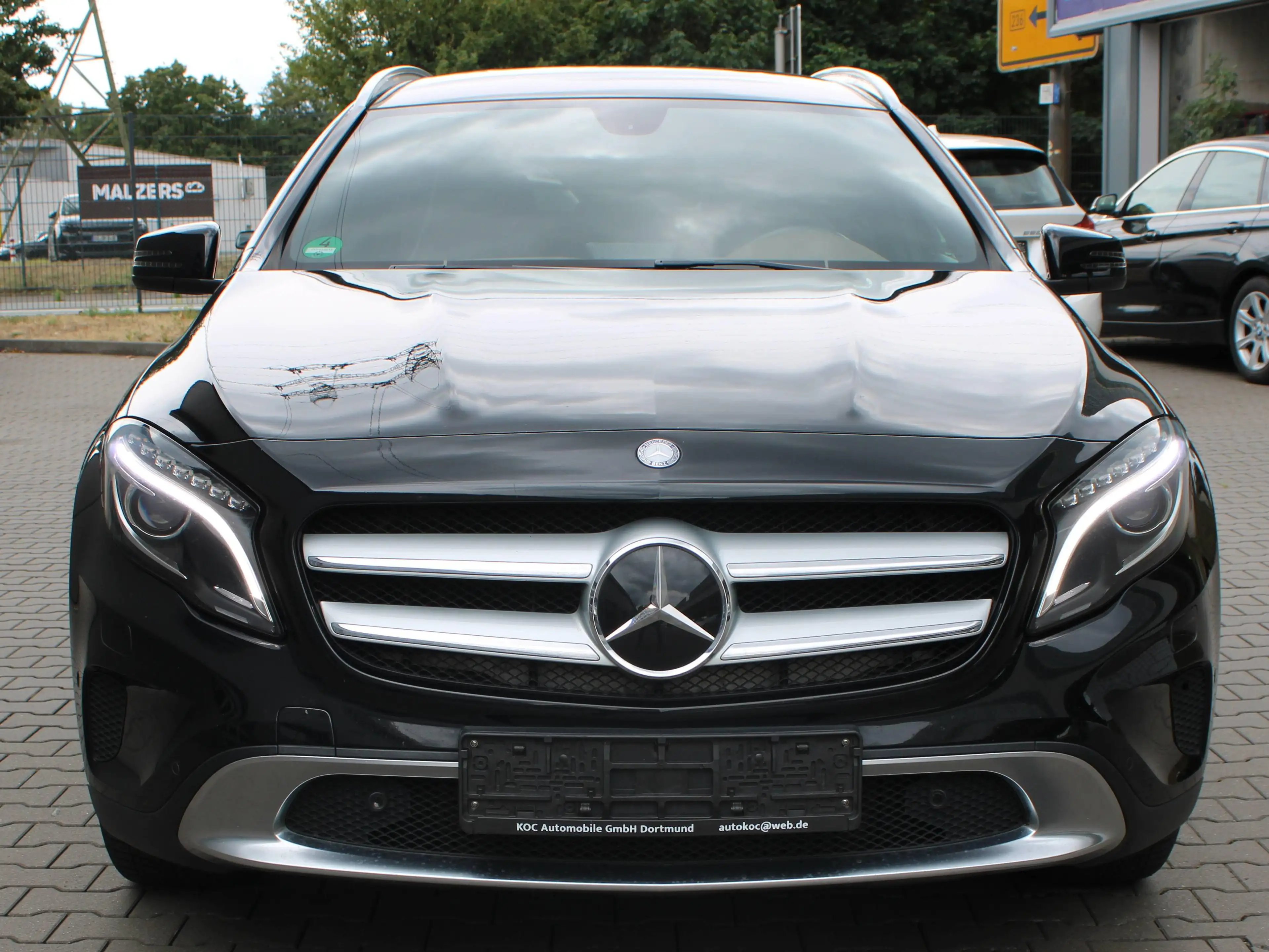 Mercedes-Benz GLA 220 GLA 220 CDI / d 4Matic (156.905) Urban Exklusiv-Paket — photo 2