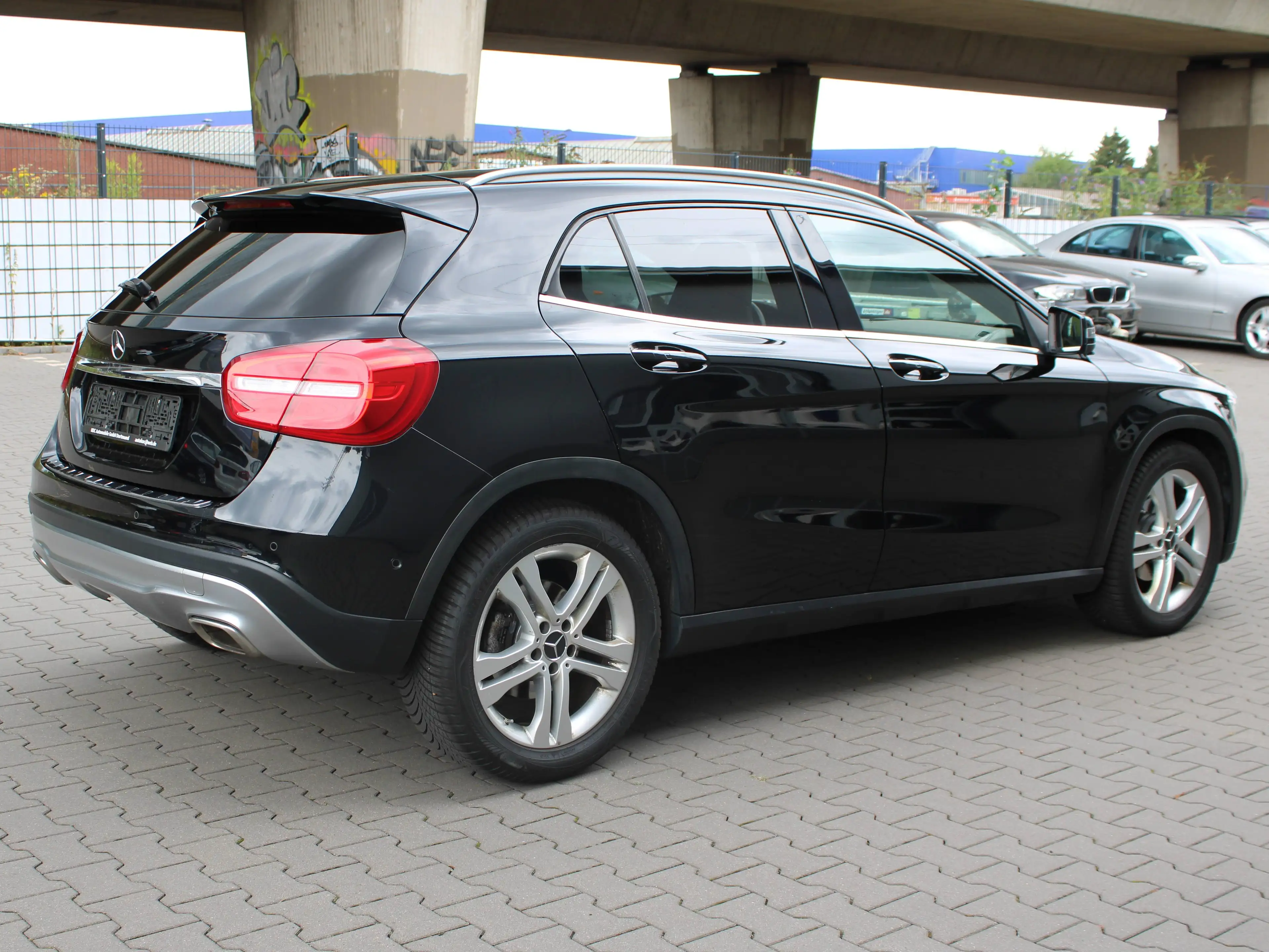 Mercedes-Benz GLA 220 GLA 220 CDI / d 4Matic (156.905) Urban Exklusiv-Paket — photo 4