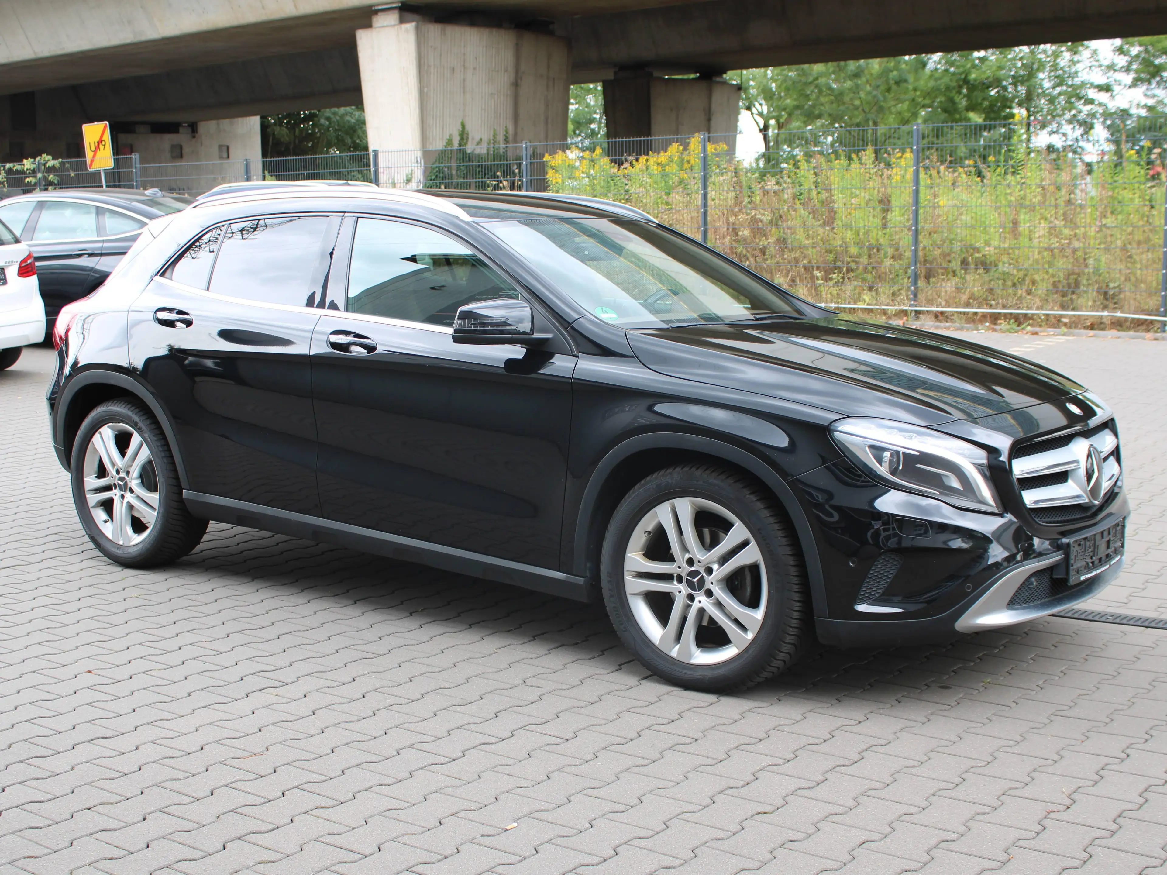 Mercedes-Benz GLA 220 GLA 220 CDI / d 4Matic (156.905) Urban Exklusiv-Paket — photo 3