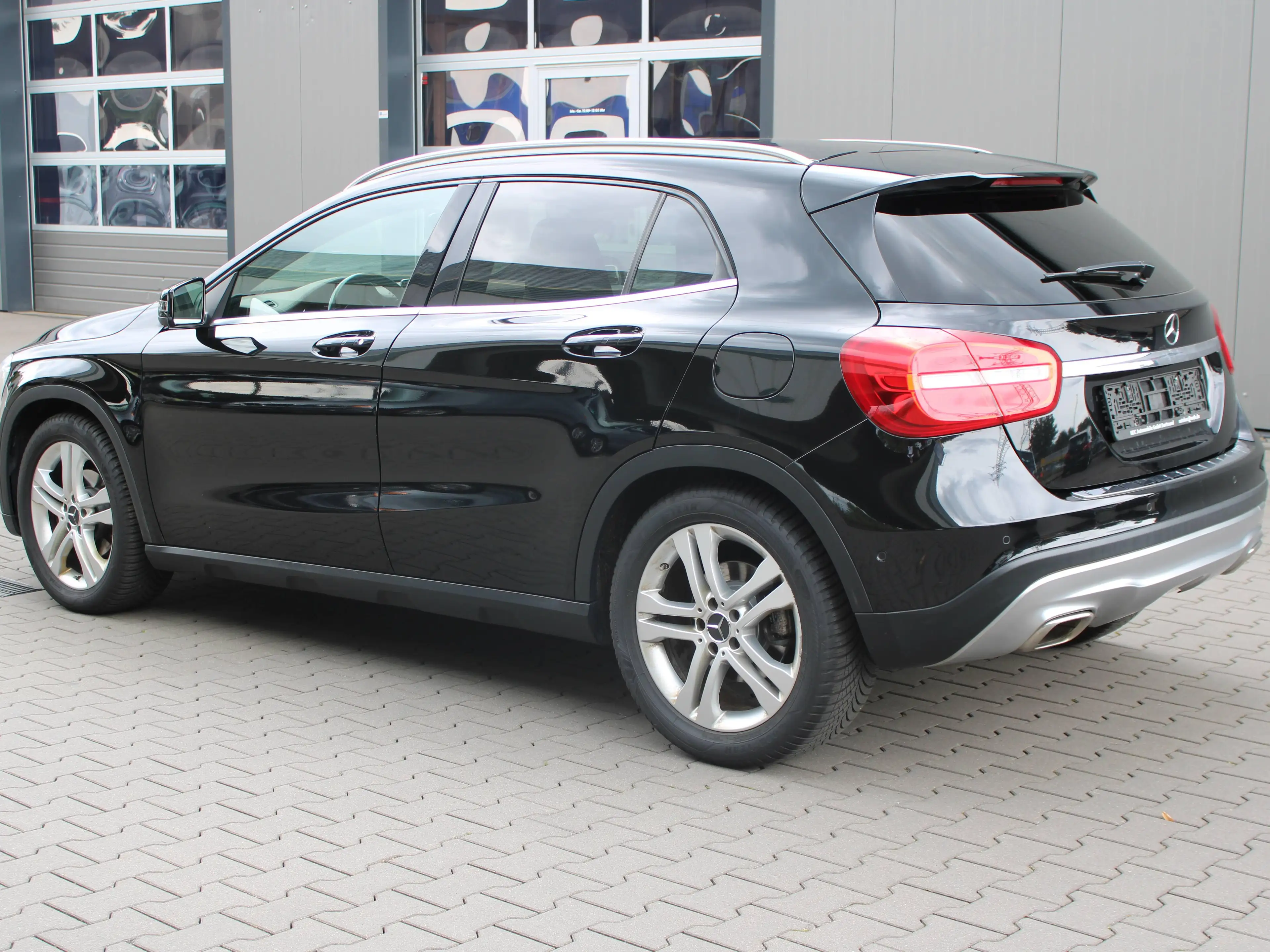 Mercedes-Benz GLA 220 GLA 220 CDI / d 4Matic (156.905) Urban Exklusiv-Paket — photo 6