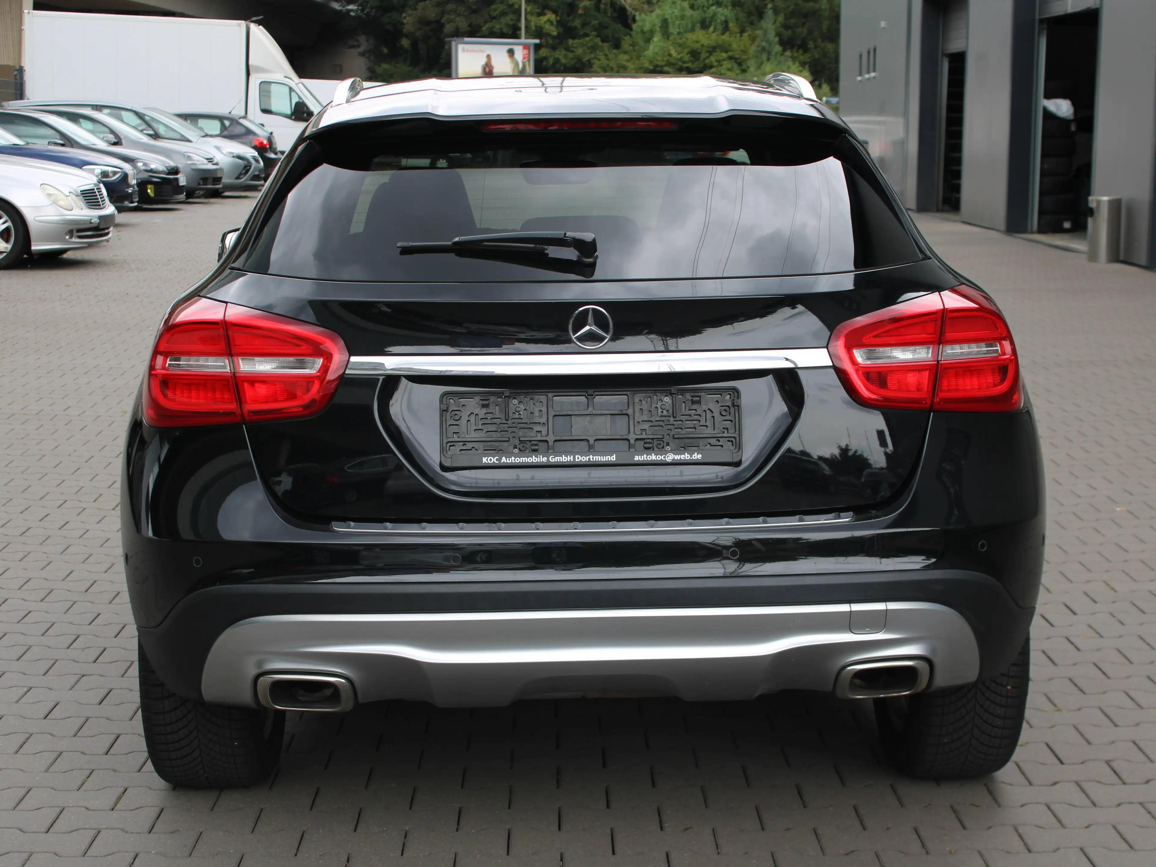 Mercedes-Benz GLA 220 GLA 220 CDI / d 4Matic (156.905) Urban Exklusiv-Paket — photo 5