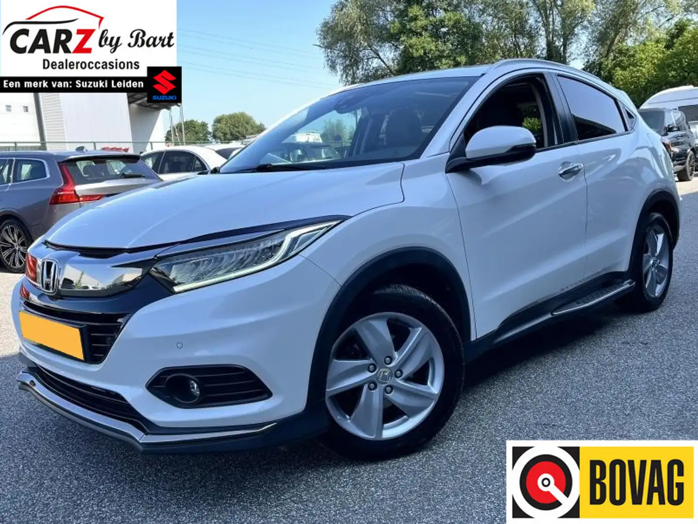 Honda HR-V 1.5 i-VTEC EXECUTIVE AUTOMAAT Open dak | Keyless | Wit - 1