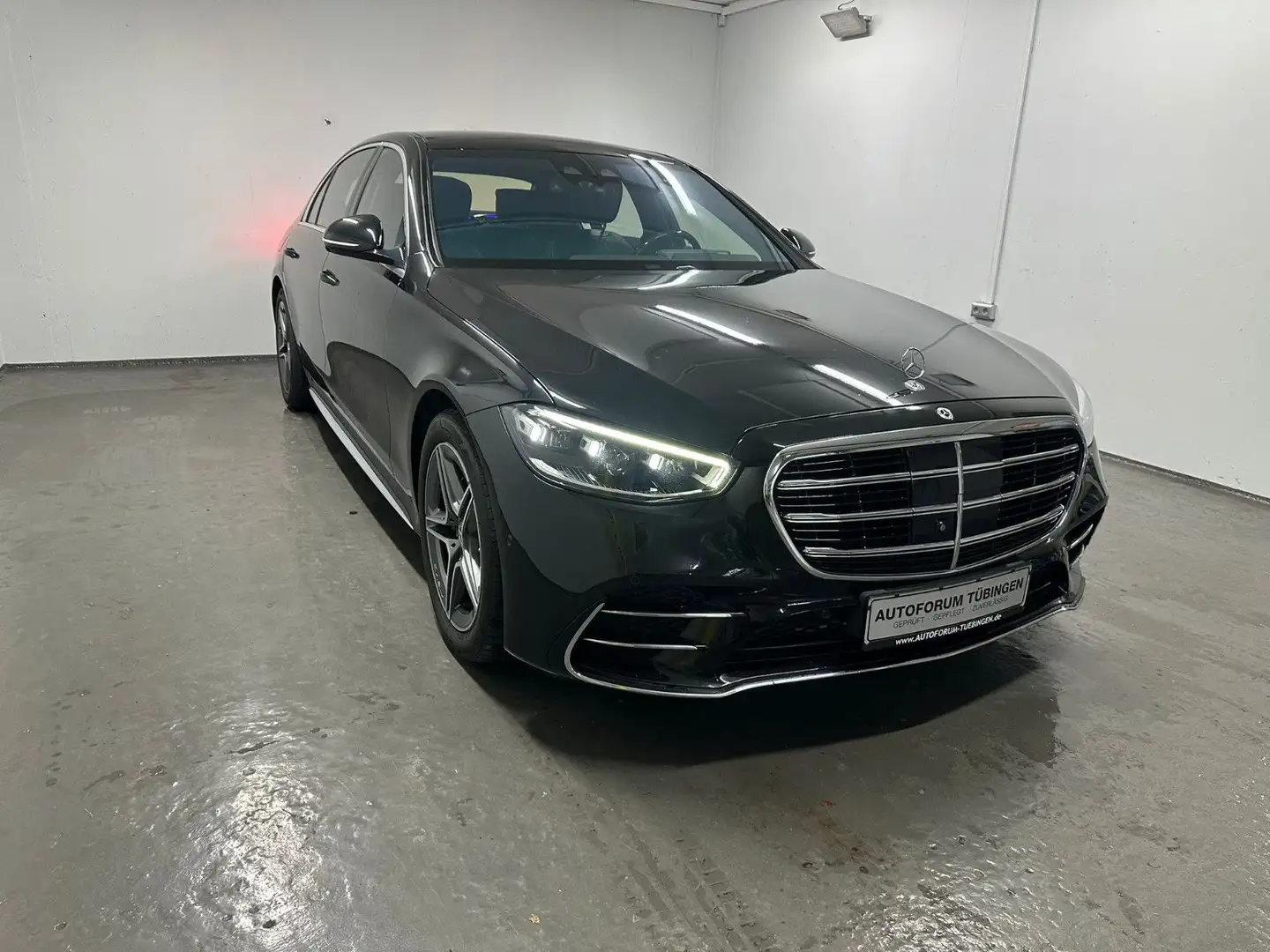 Mercedes-Benz S 450 4MATIC L *AMG-LINE*ACTIVE BODY*EXKLUSIV*TV Noir - 2