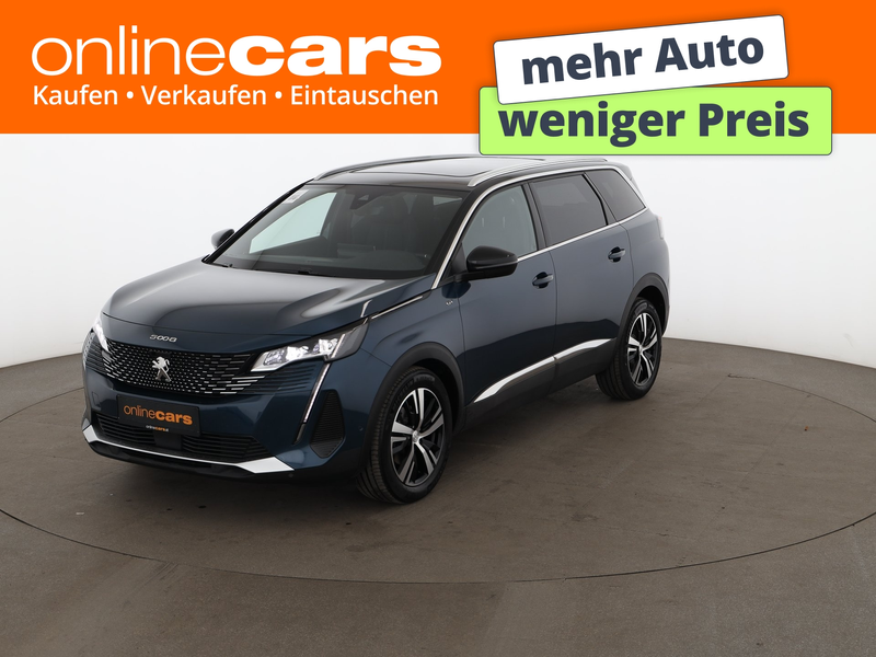 Peugeot 5008 1.5 BlueHDi 130 GT Aut 7-SITZER LED SKY AHK