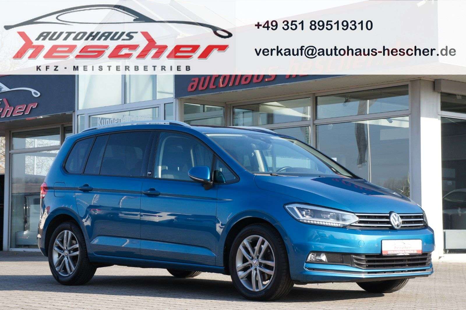 Ojazdené Volkswagen Touran 2.0 TDI