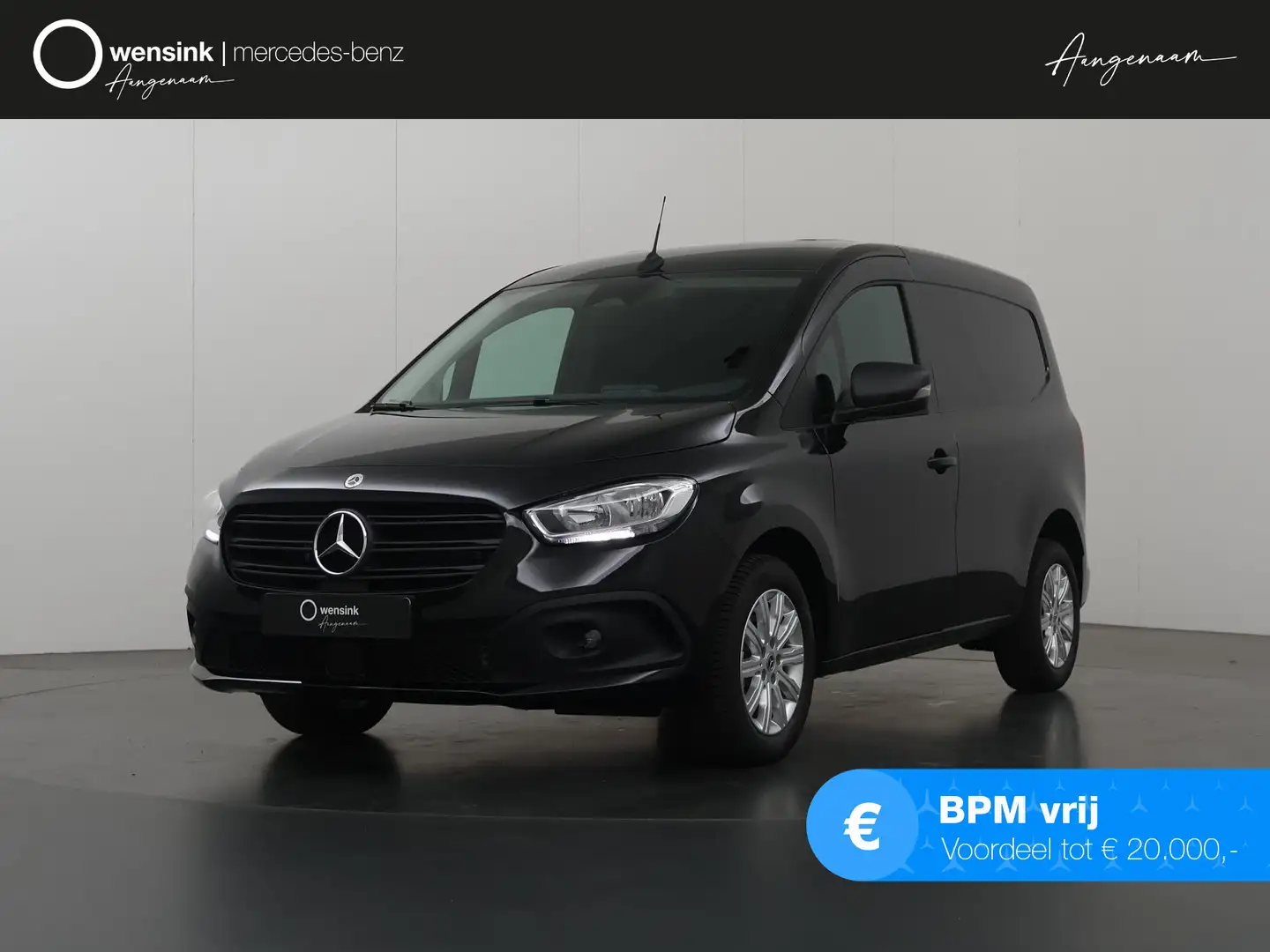 Mercedes-Benz Citan 110 CDI L1 Pro Zwart - 1
