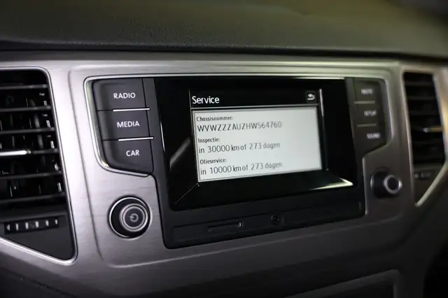 Volkswagen Golf Sportsvan view 21