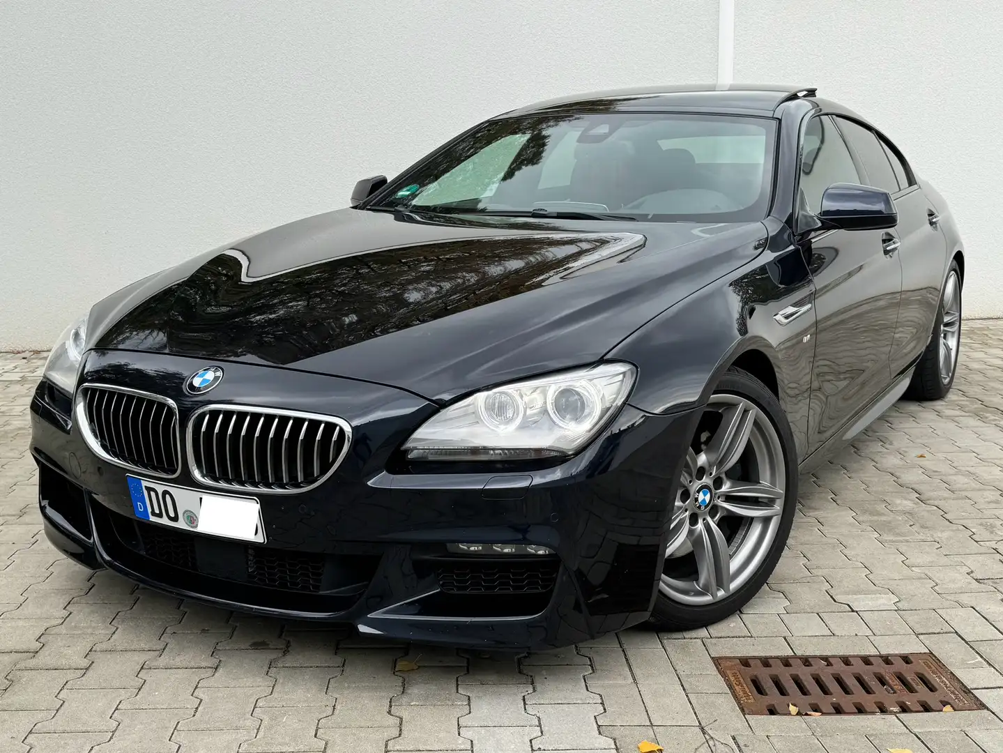BMW 640 d GranCoupe*M Paket*ACC*Pano*HUD*H&K*Navi*DAB*Kame Blau - 2