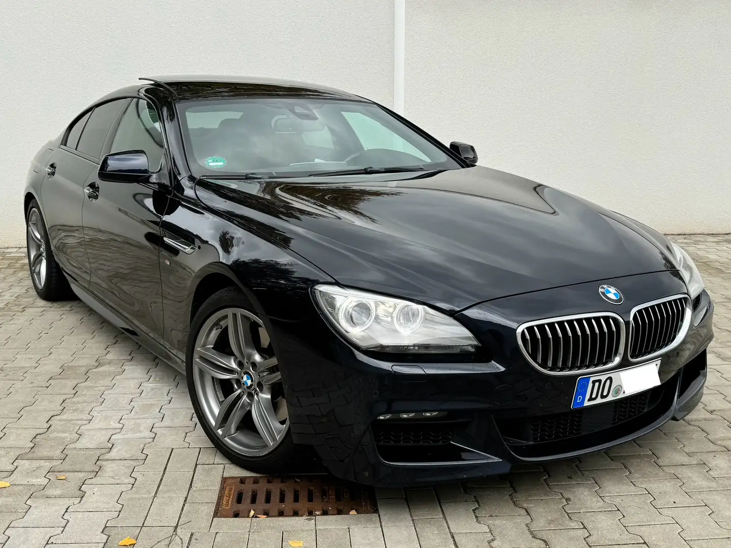 BMW 640 d GranCoupe*M Paket*ACC*Pano*HUD*H&K*Navi*DAB*Kame Blau - 1