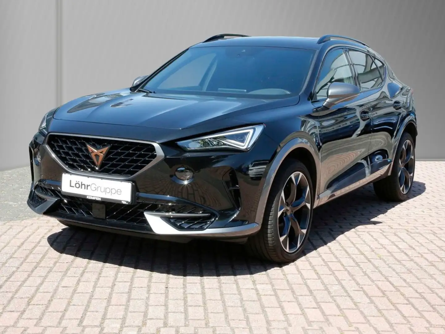 CUPRA Formentor 1.5 TSI DSG 19" Pano Navi+VC ACC LED RFK+PDC Si... Schwarz - 2