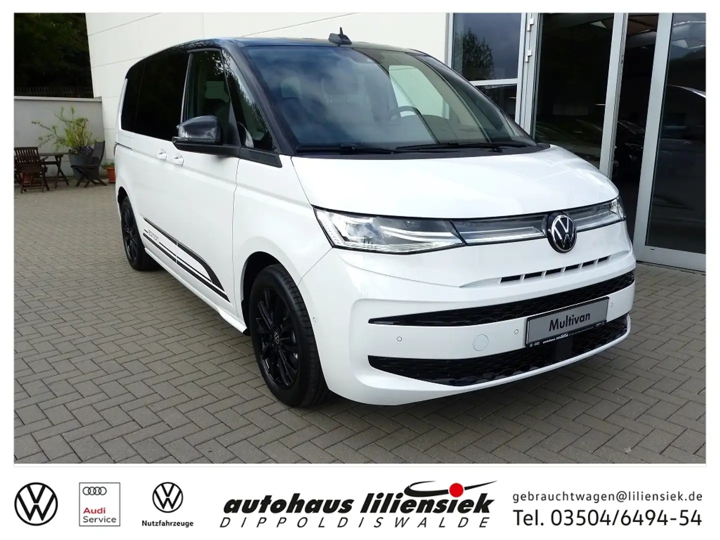 Volkswagen T7 Multivan Life 2.0 TDI DSG Edition *Sthz*AHK*PDC* Blanco - 1