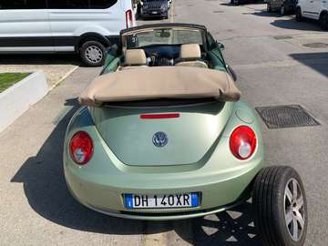 New Beetle Cabrio 1.9 tdi 105cv