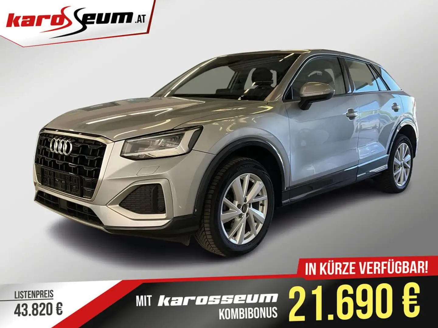 Audi Q2 35 TFSI Aut| GEPRÜFTE QUALITÄT |Assistenz-Paket Silber - 1