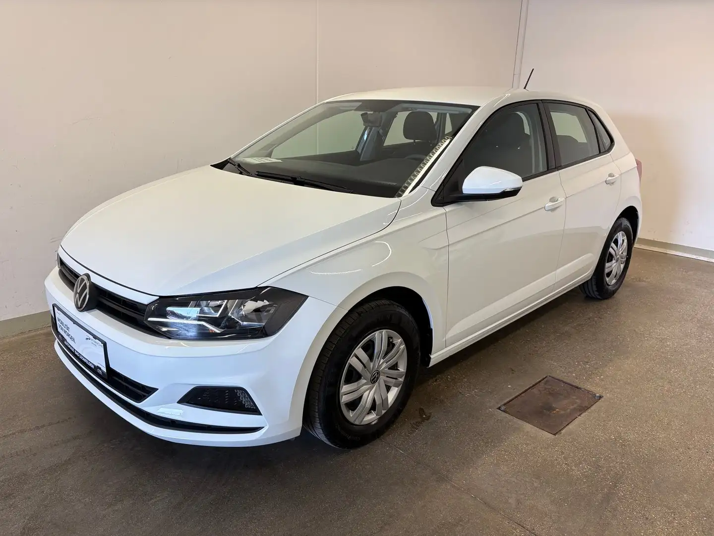 Volkswagen Polo Weiß - 1