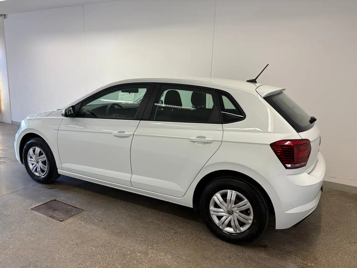 Volkswagen Polo Weiß - 2