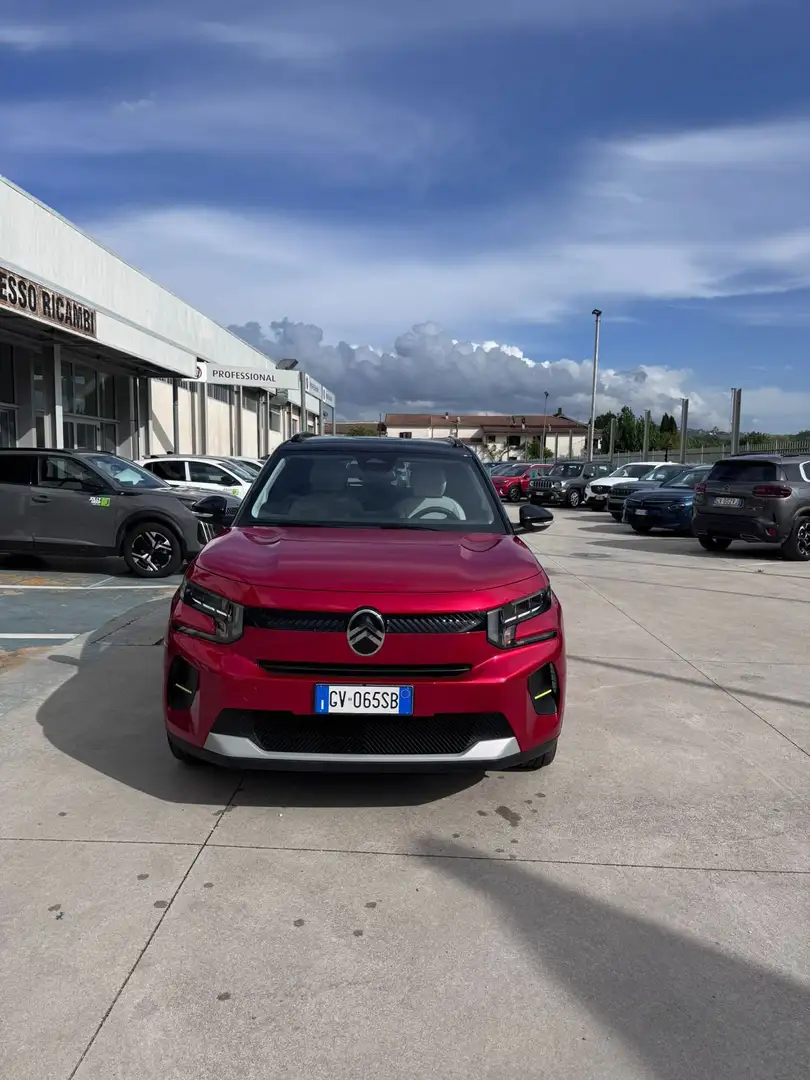 Citroen C3 Nuova PureTech 100 S&S - MAX Rosso - 1