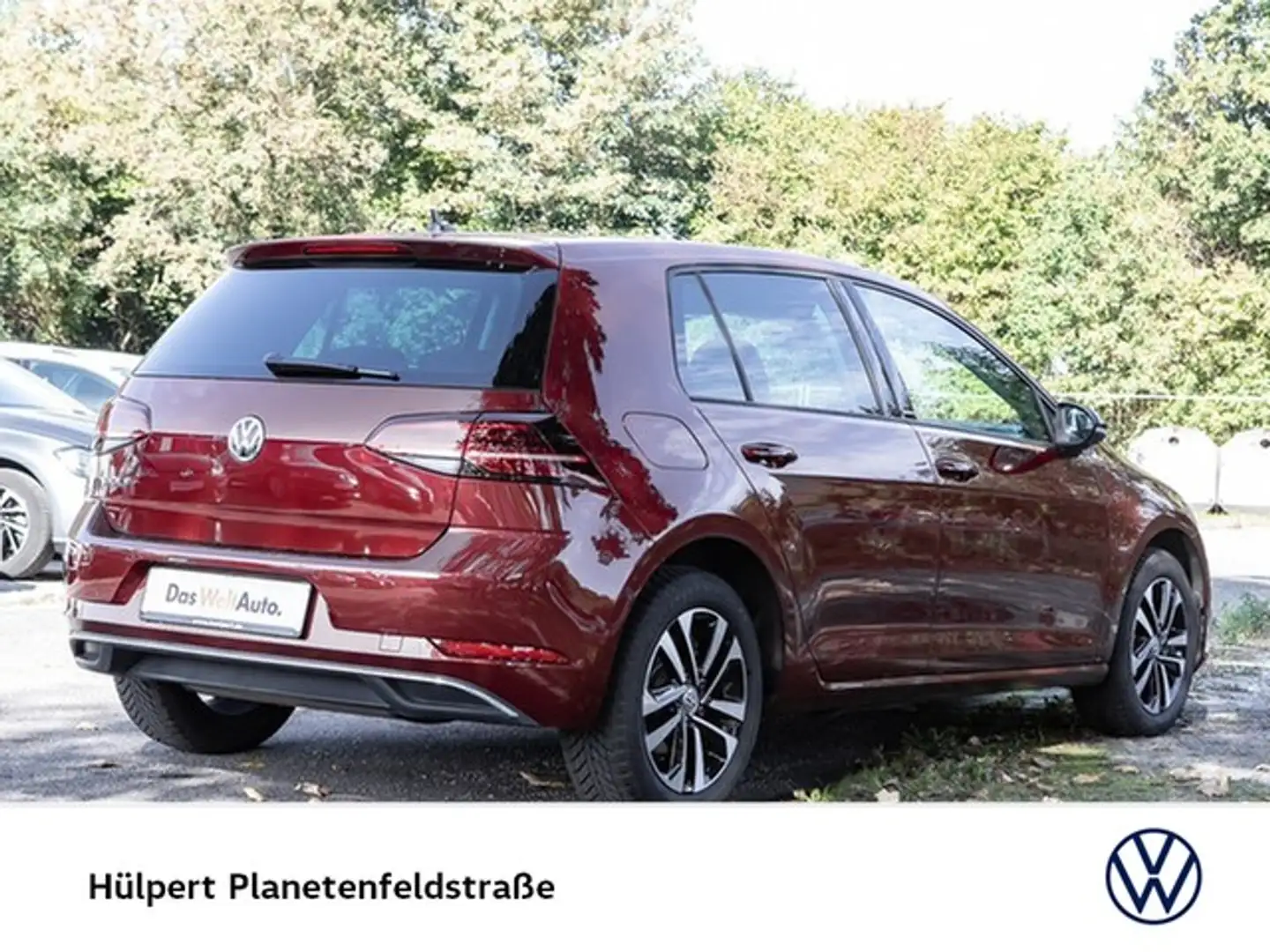 Volkswagen Golf VII 1.0 IQ.DRIVE ACC NAVI ALU SITZHEIZUNG Rosso - 2