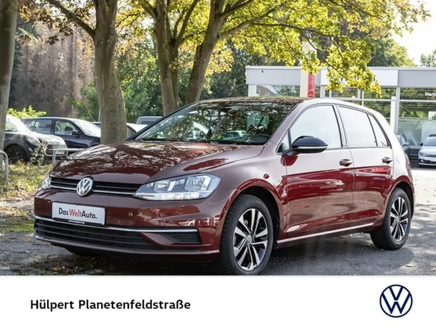 Volkswagen Golf VII 1.0 IQ.DRIVE ACC NAVI ALU SITZHEIZUNG Rosso - 1