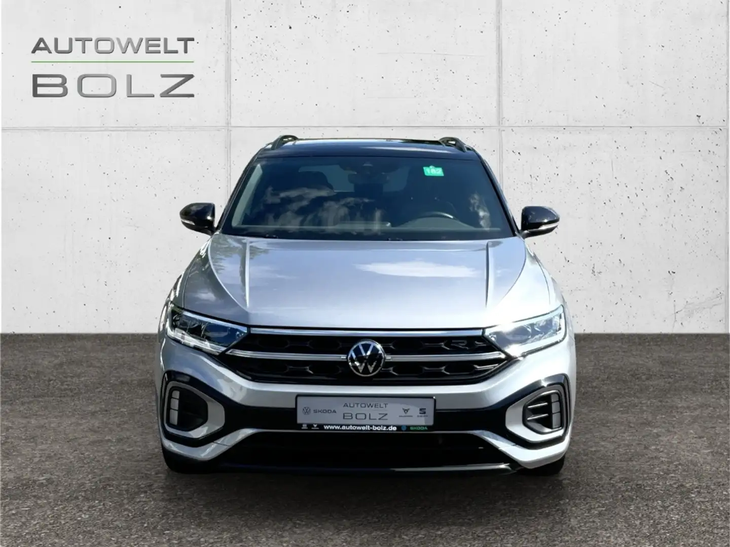 Volkswagen T-Roc R-Line 2.0 TDI BlackStyle AHK Panodach 19 Zoll Nav Argent - 2
