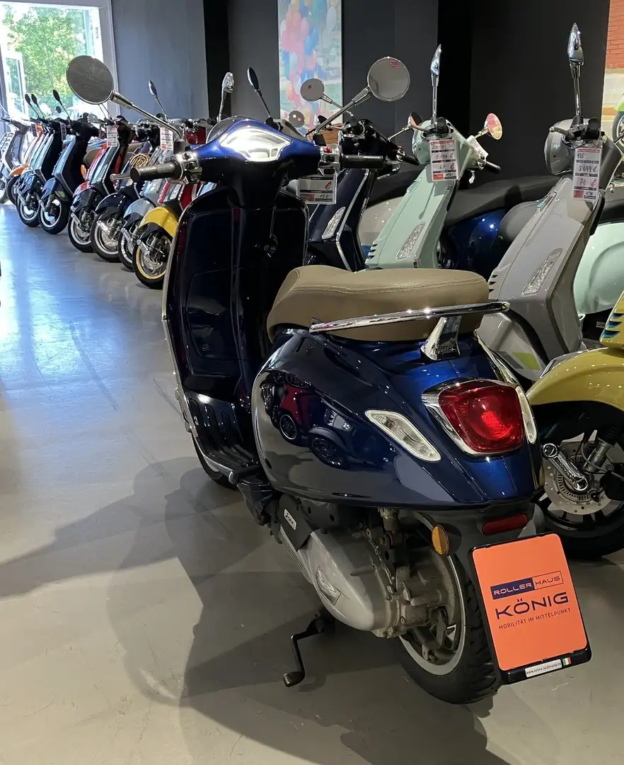 Vespa Primavera 125 ABS Albastru - 2