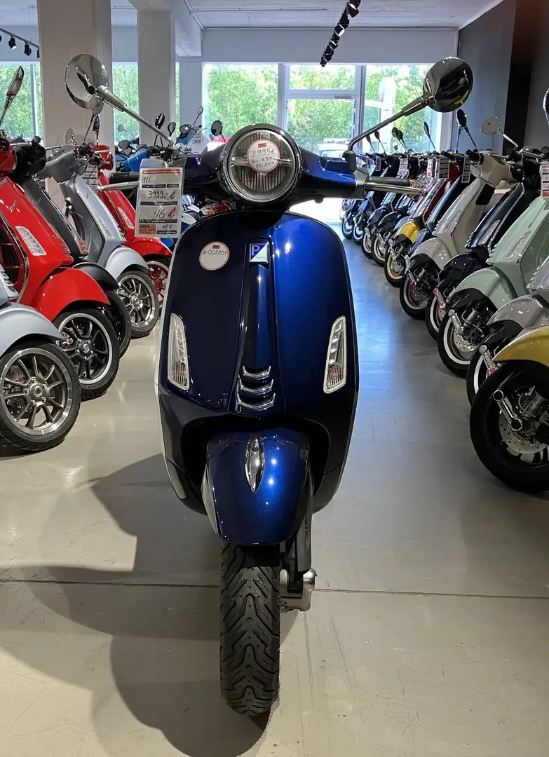 Vespa Primavera 125 ABS Albastru - 1