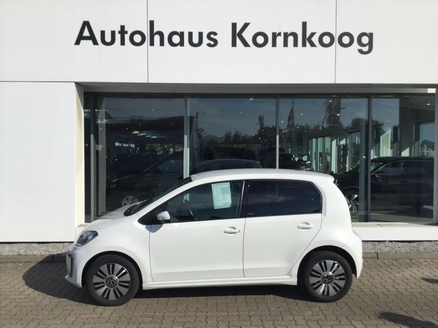 Volkswagen up! e-up "United" Kamera Sitzheizung Tempomat Klima Blanco - 1