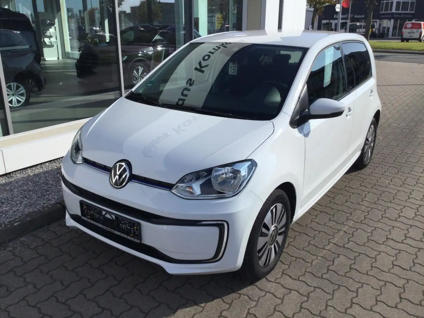 Volkswagen up! e-up "United" Kamera Sitzheizung Tempomat Klima Blanc - 2
