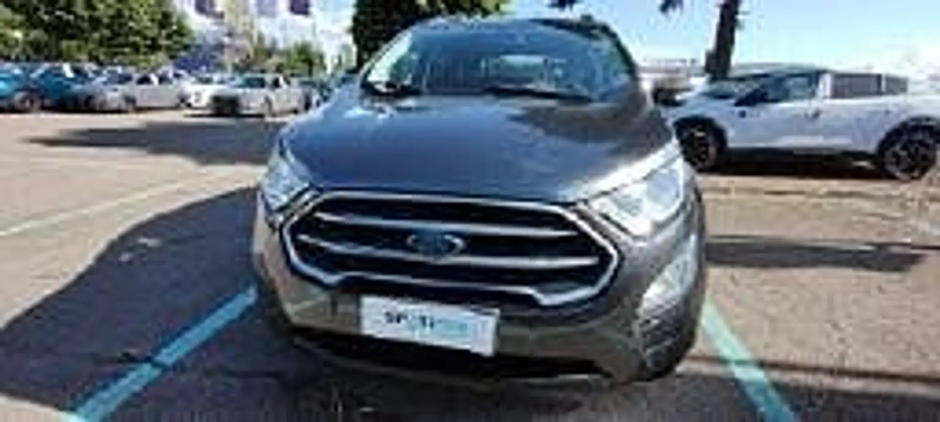 Ford EcoSport 1.5 TDCi 100 CV Start&Stop Plus Grigio - 2