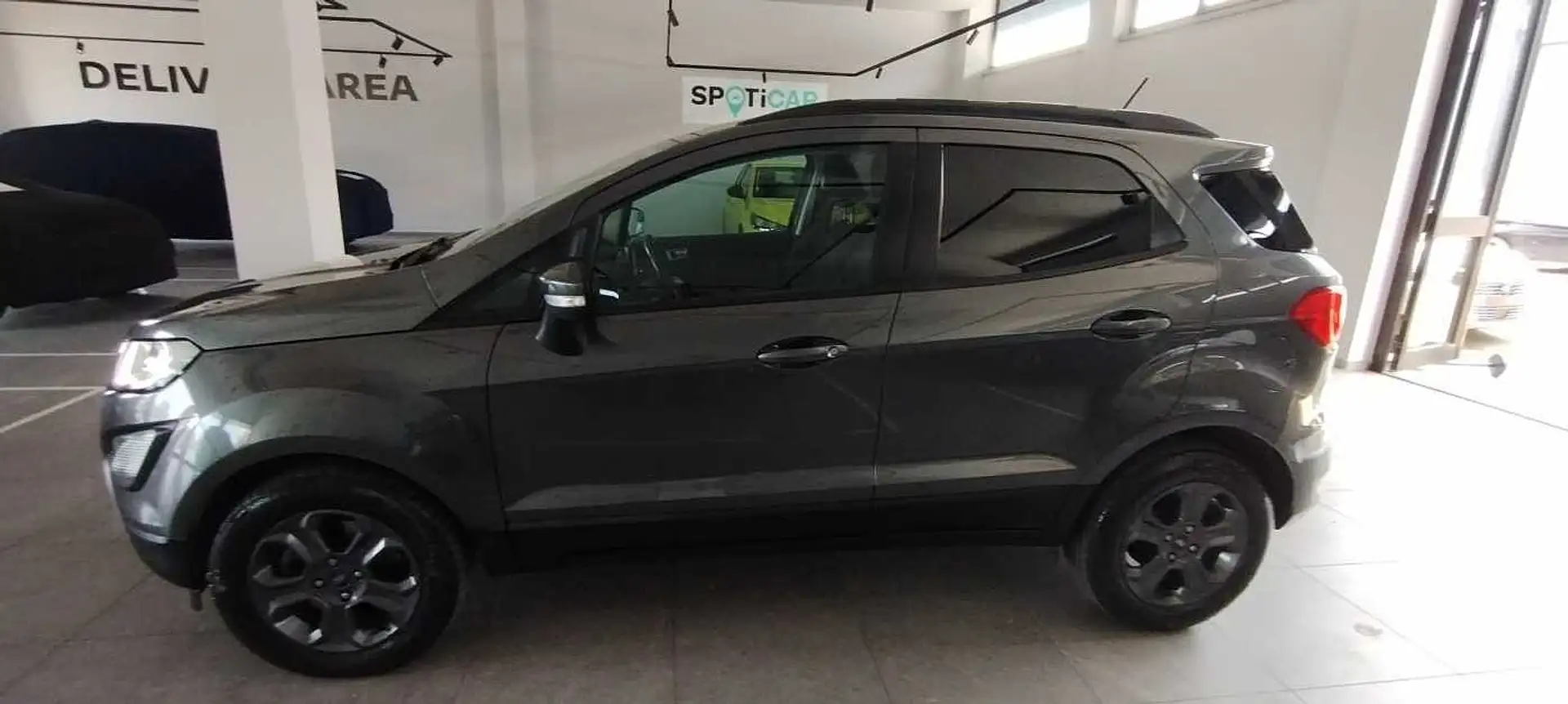 Ford EcoSport 1.5 TDCi 100 CV Start&Stop Plus Grigio - 1