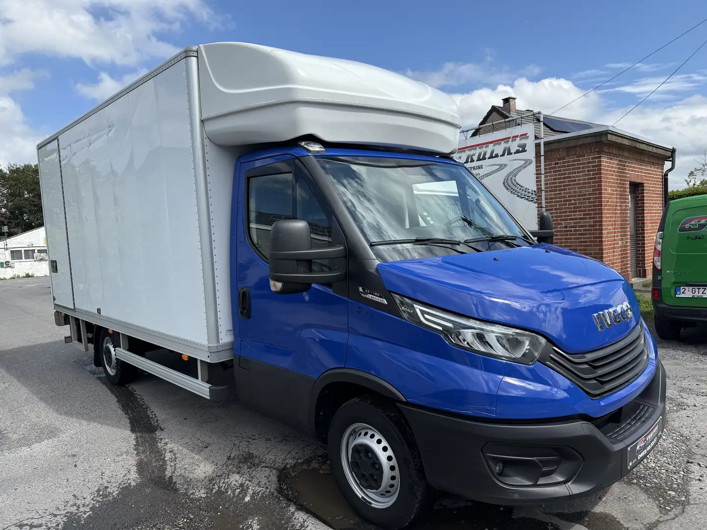 Iveco Daily caisson hayon dhollandia  3.0   180 cv Bleu - 1