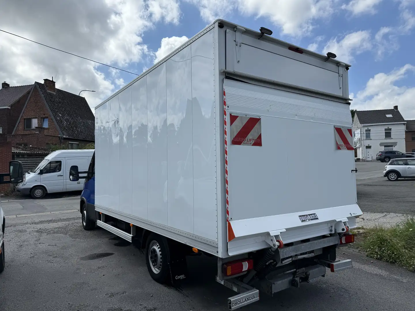 Iveco Daily caisson hayon dhollandia  3.0   180 cv Bleu - 2