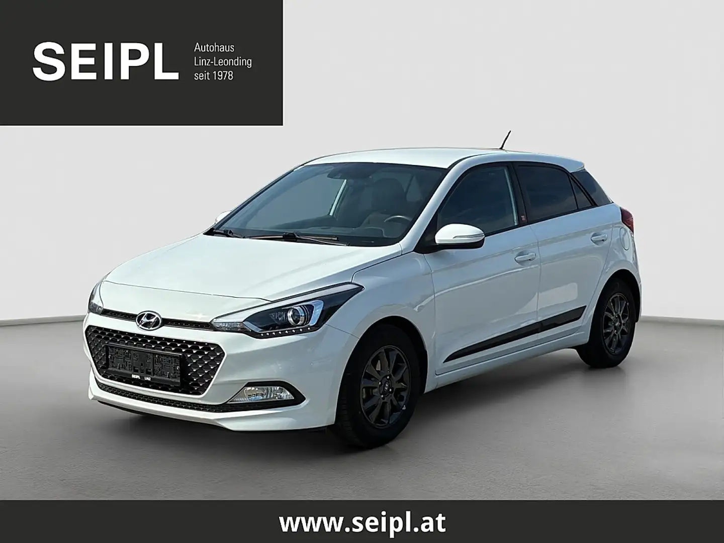Hyundai i20 1,25 Edition 25 Weiß - 2