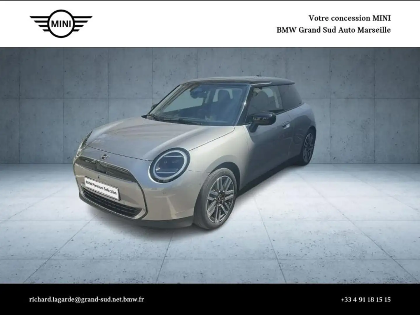 MINI Cooper E 184ch Classic Argent - 1