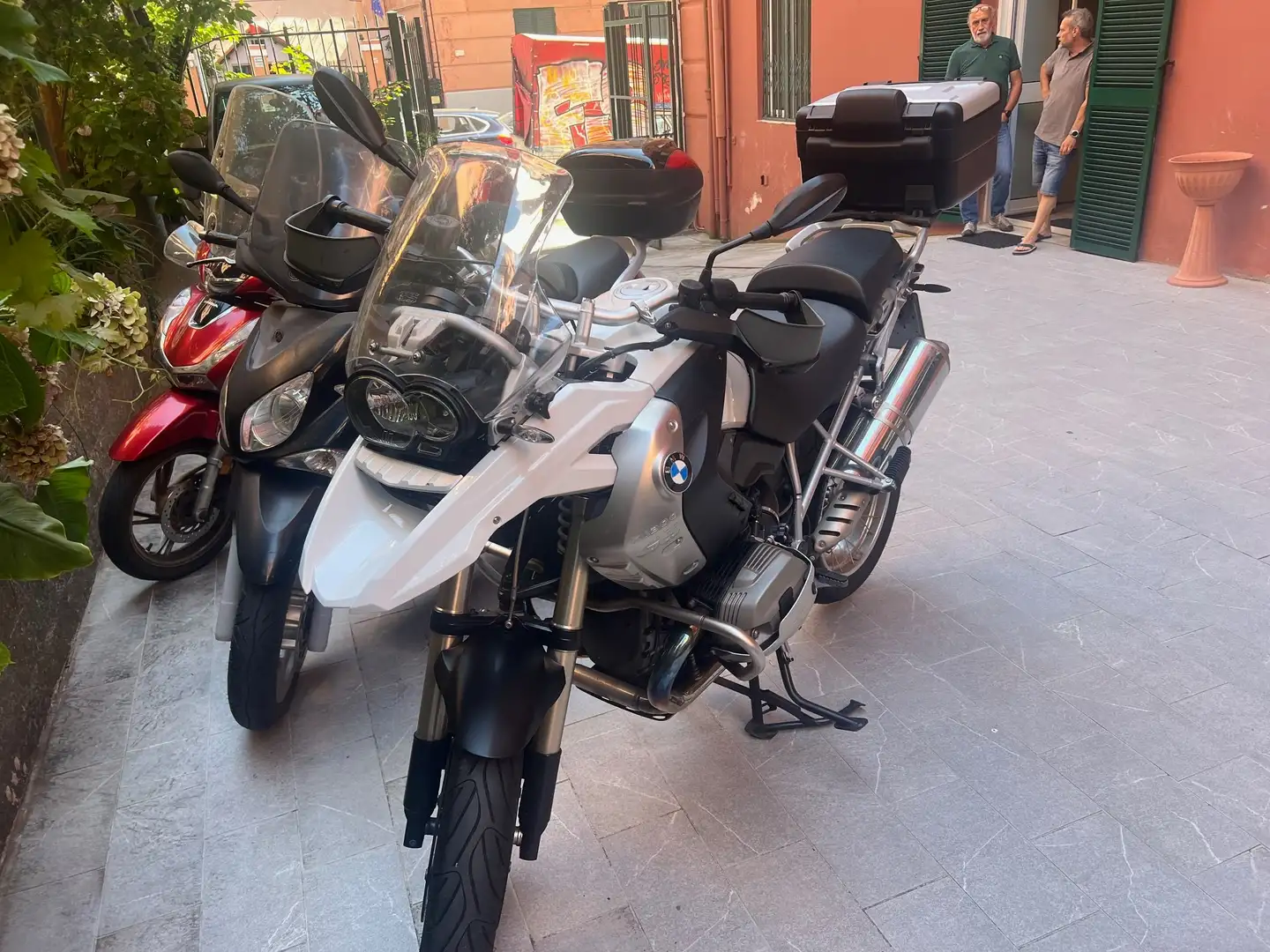 BMW R 1200 GS Bianco - 1