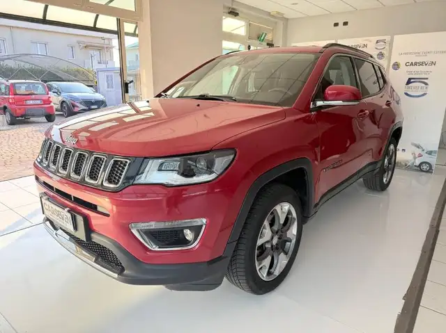 2020 Jeep Compass in Red for sale