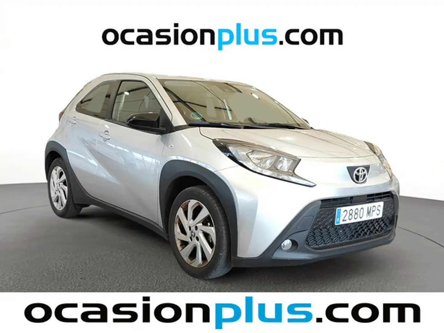 Toyota Aygo Play Gris - 2
