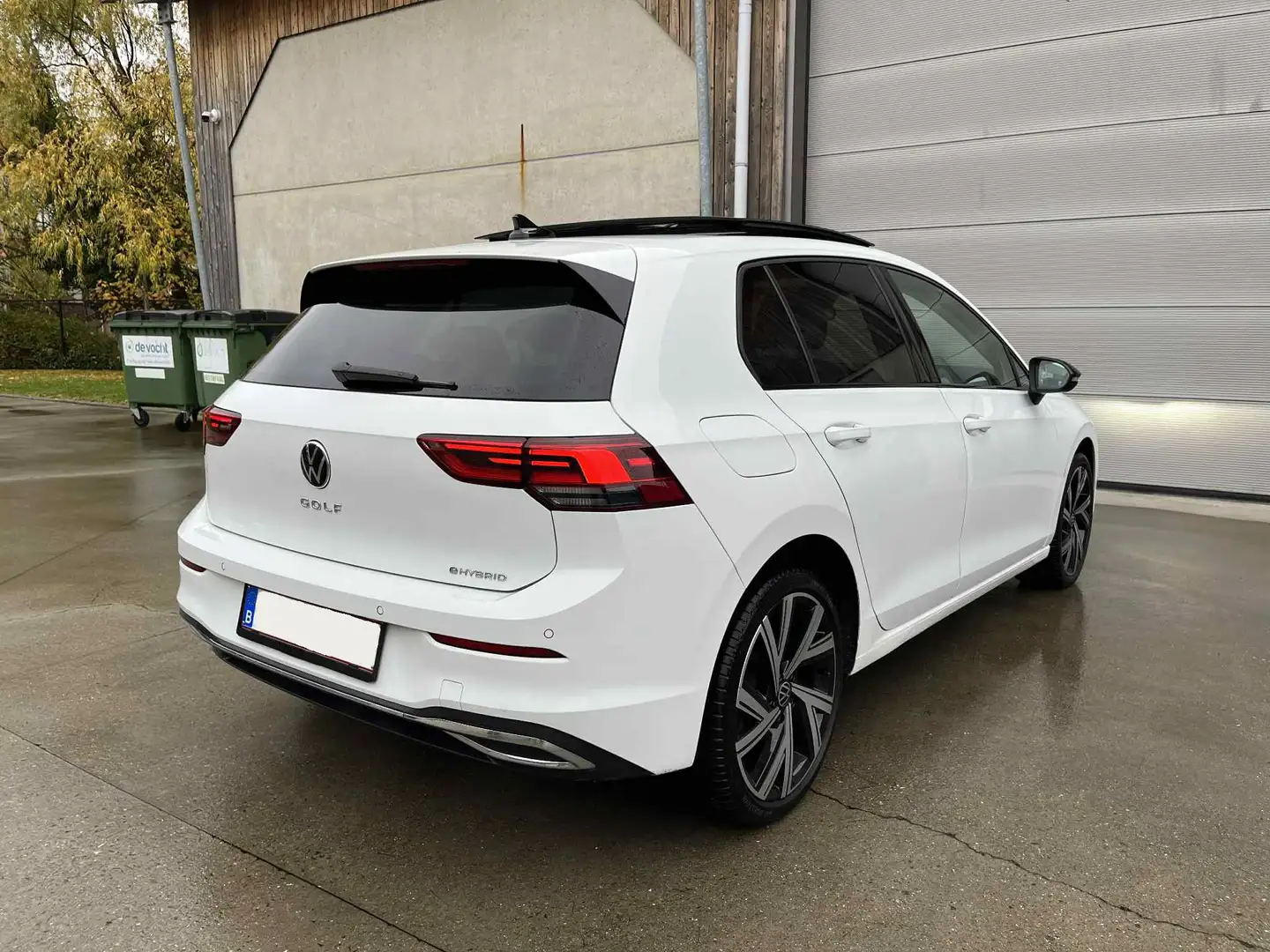 Volkswagen Golf 1.4 eHybrid | Dealer onderhouden-Pano-massage Blanc - 2