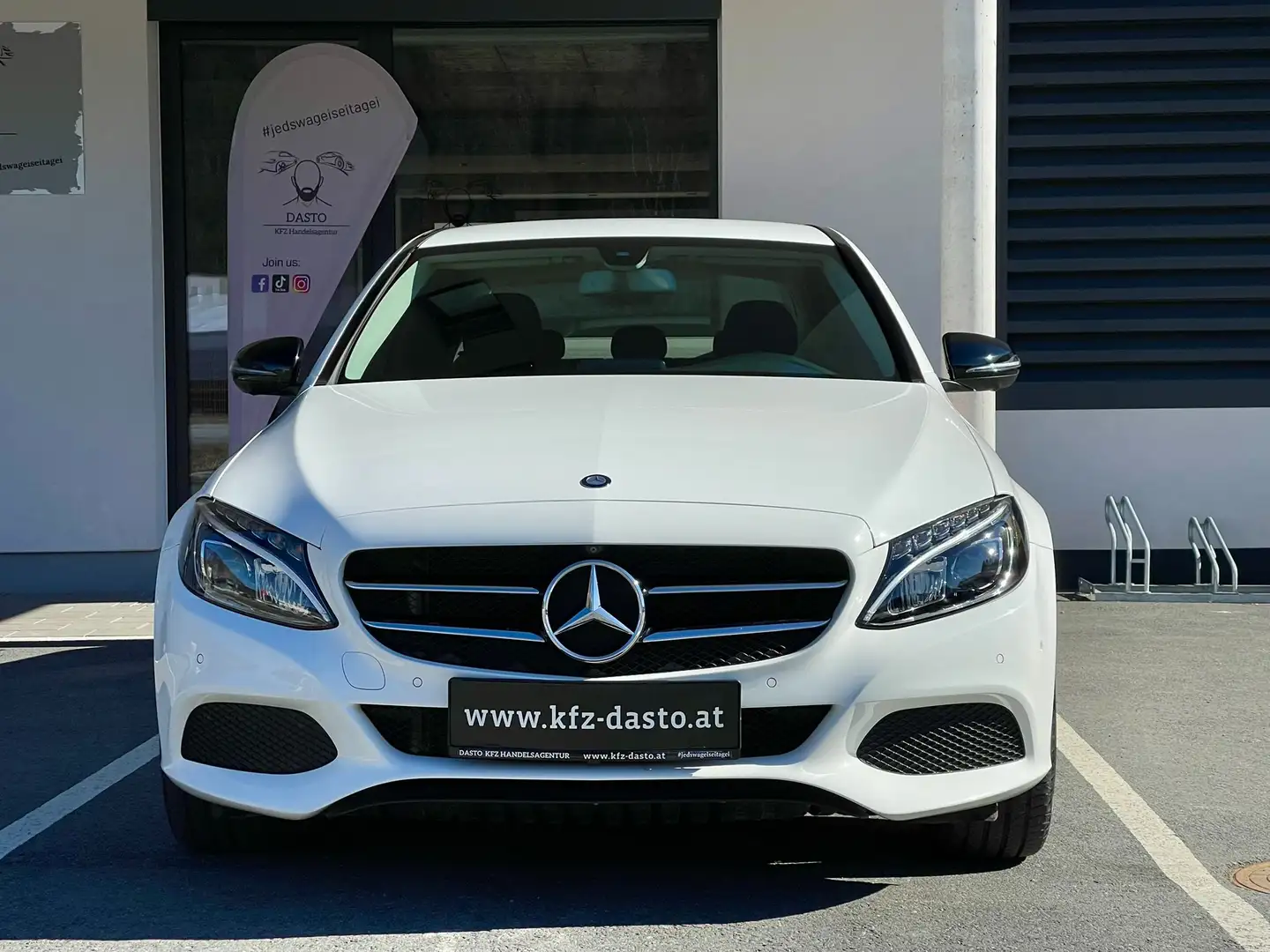 Mercedes-Benz C 250 C 250 BlueTec __AVANTGARDE__LED__1.HAND__ Weiß - 1