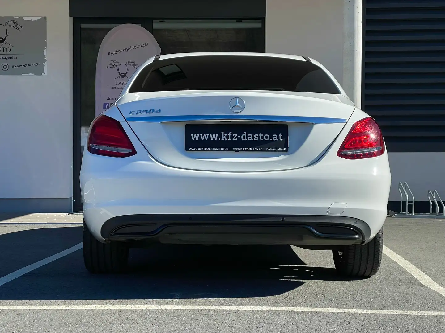 Mercedes-Benz C 250 C 250 BlueTec __AVANTGARDE__LED__1.HAND__ Weiß - 2