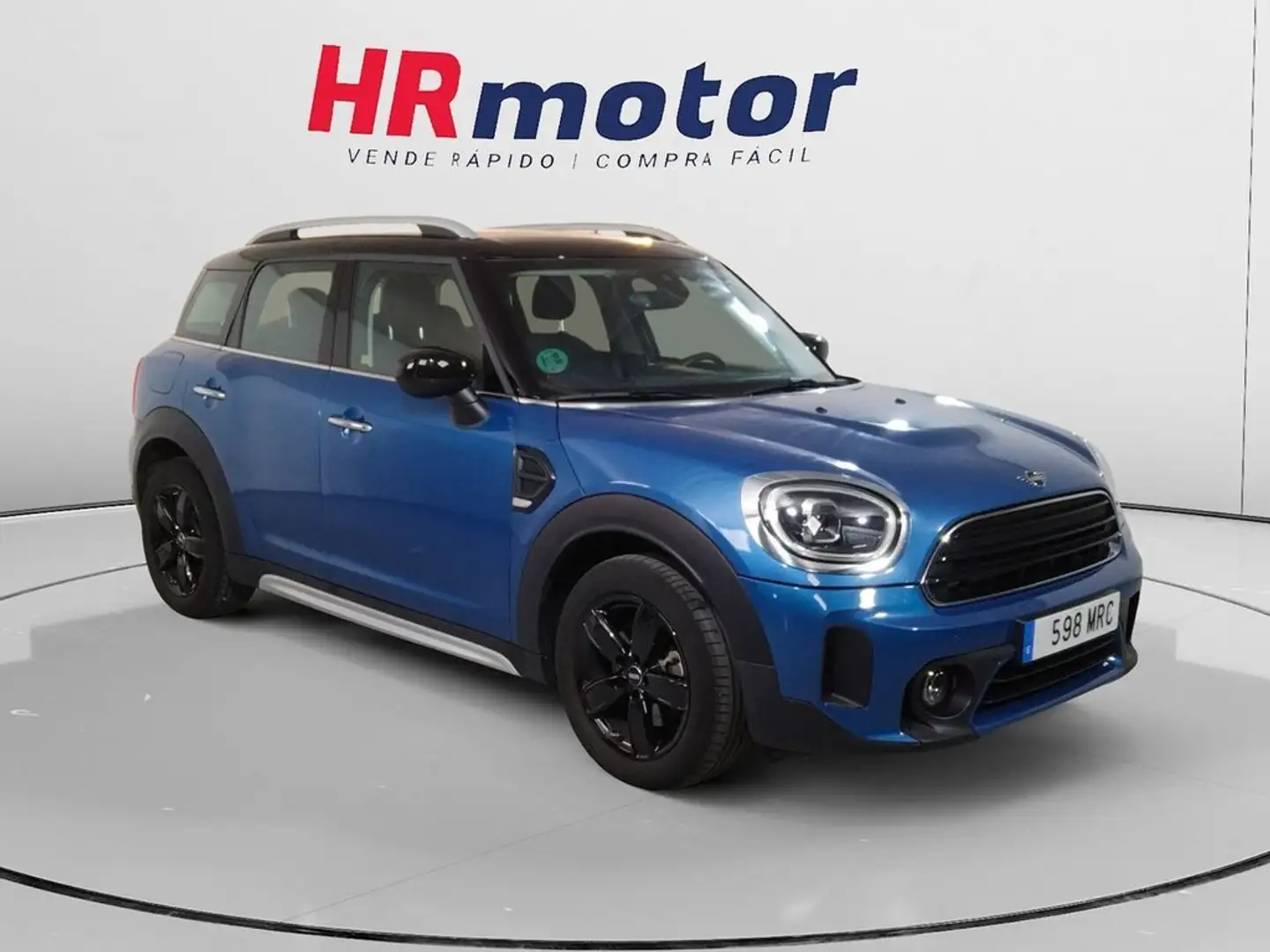 MINI Cooper Countryman AUT. Azul - 1