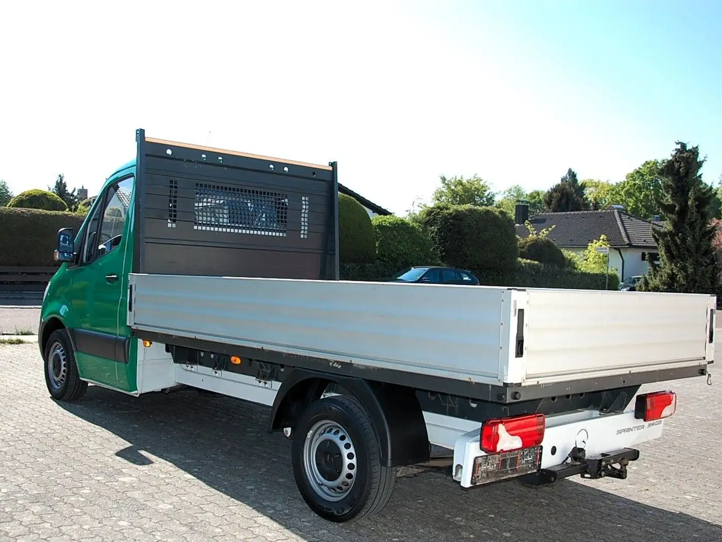 Mercedes-Benz Sprinter 314 CDI Klima Blanc - 2