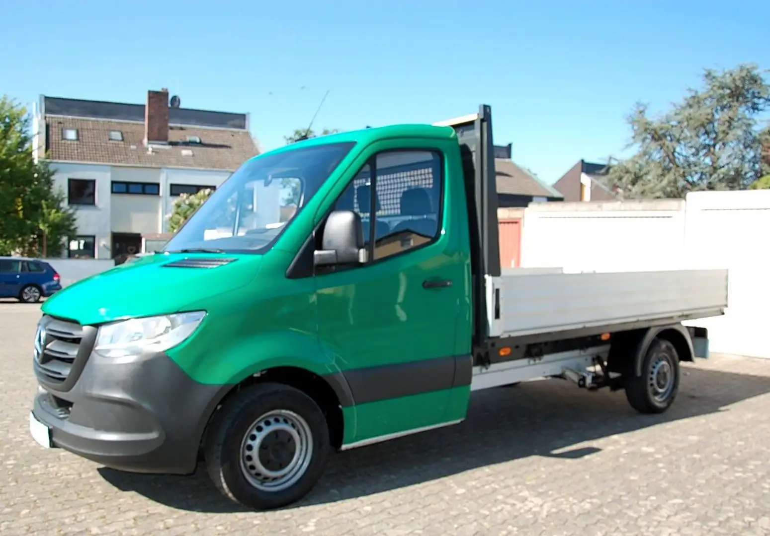 Mercedes-Benz Sprinter 314 CDI Klima Blanc - 1