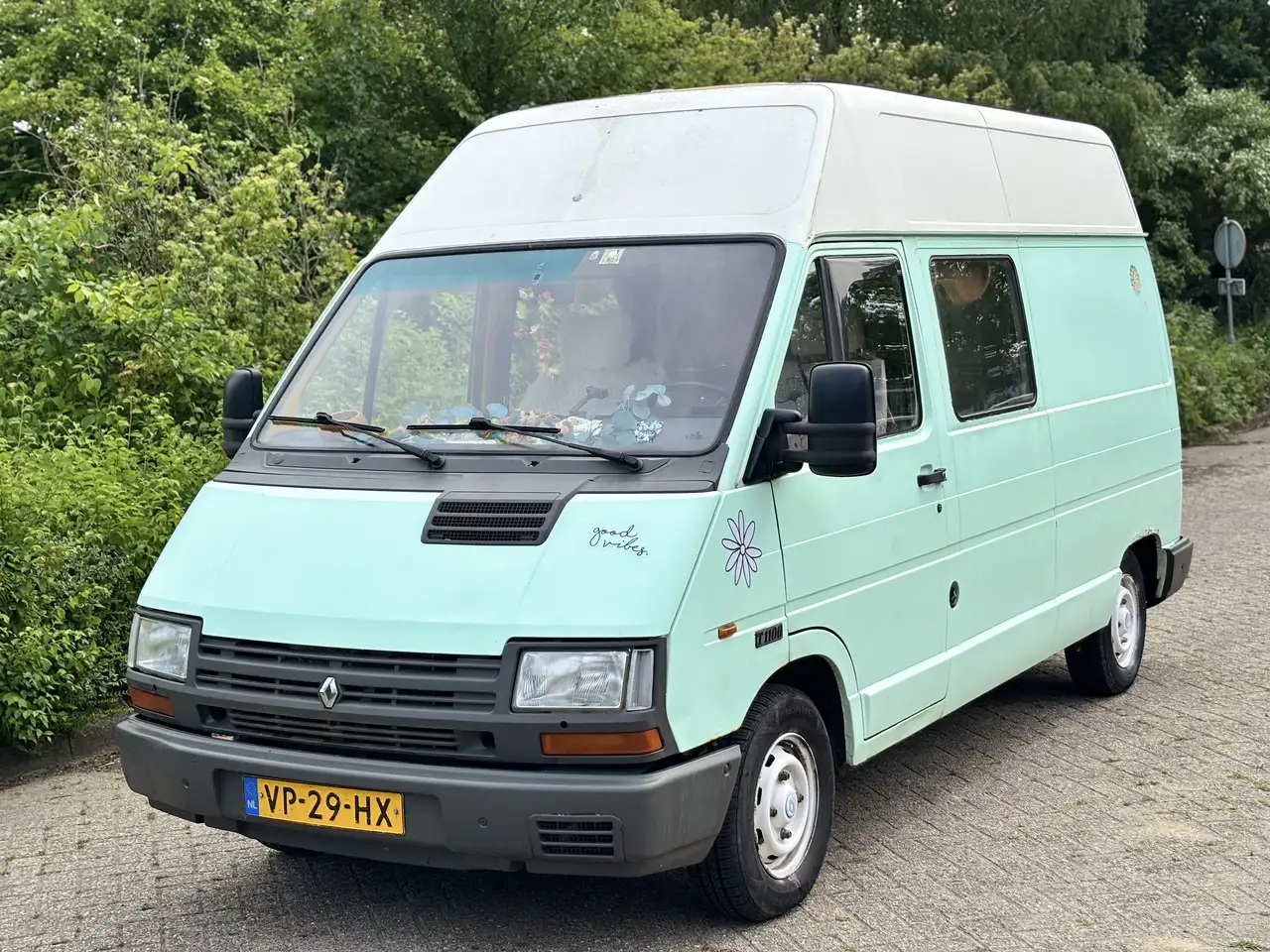 Renault Trafic Camper kampeerwagen 1992, foto 2
