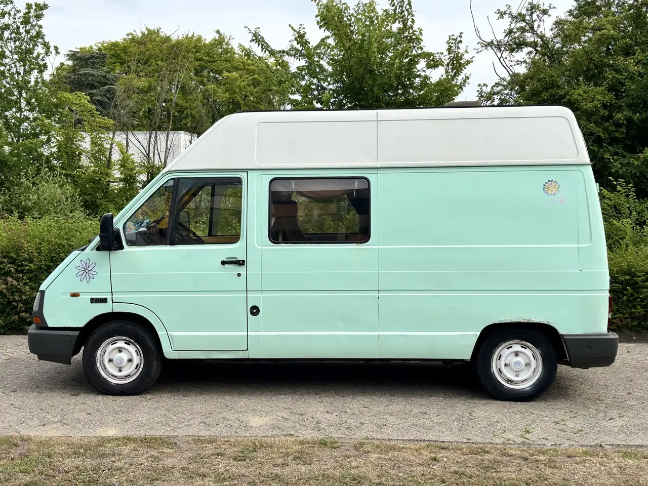 Renault Trafic Camper kampeerwagen 1992, foto 7