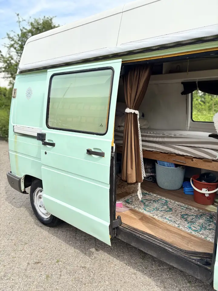 Renault Trafic Camper kampeerwagen 1992, foto 9