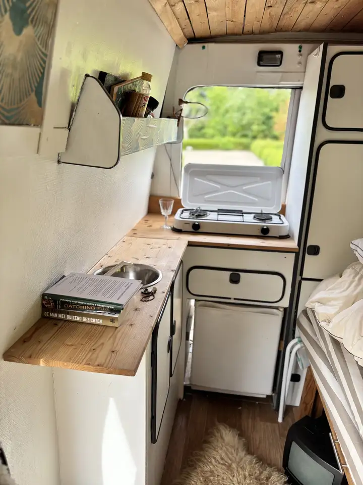 Renault Trafic Camper kampeerwagen 1992, foto 11