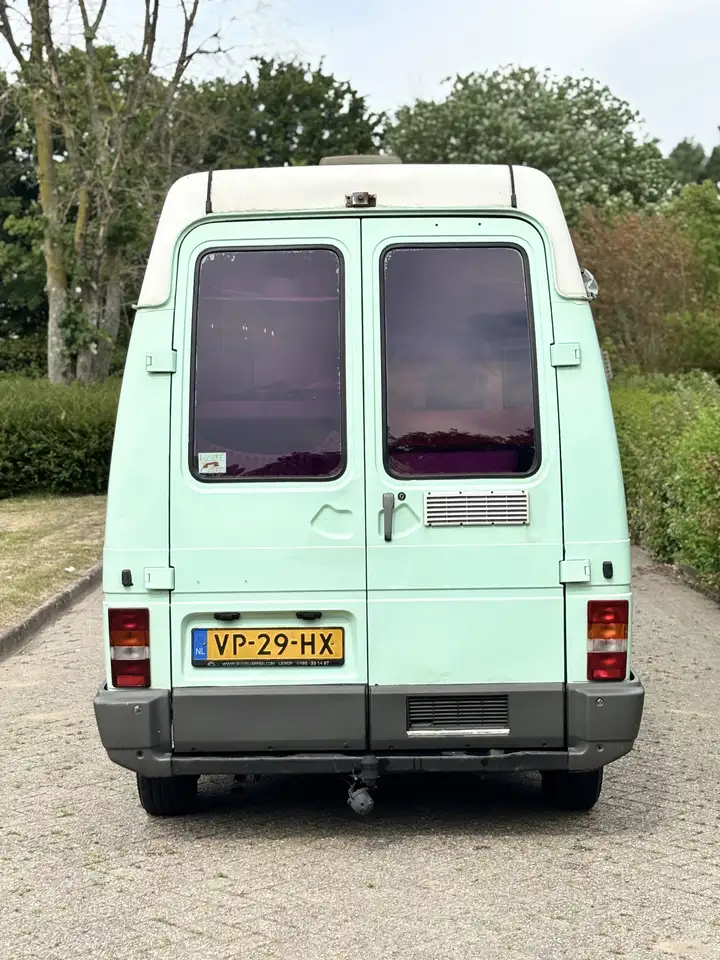 Renault Trafic Camper kampeerwagen 1992, foto 8