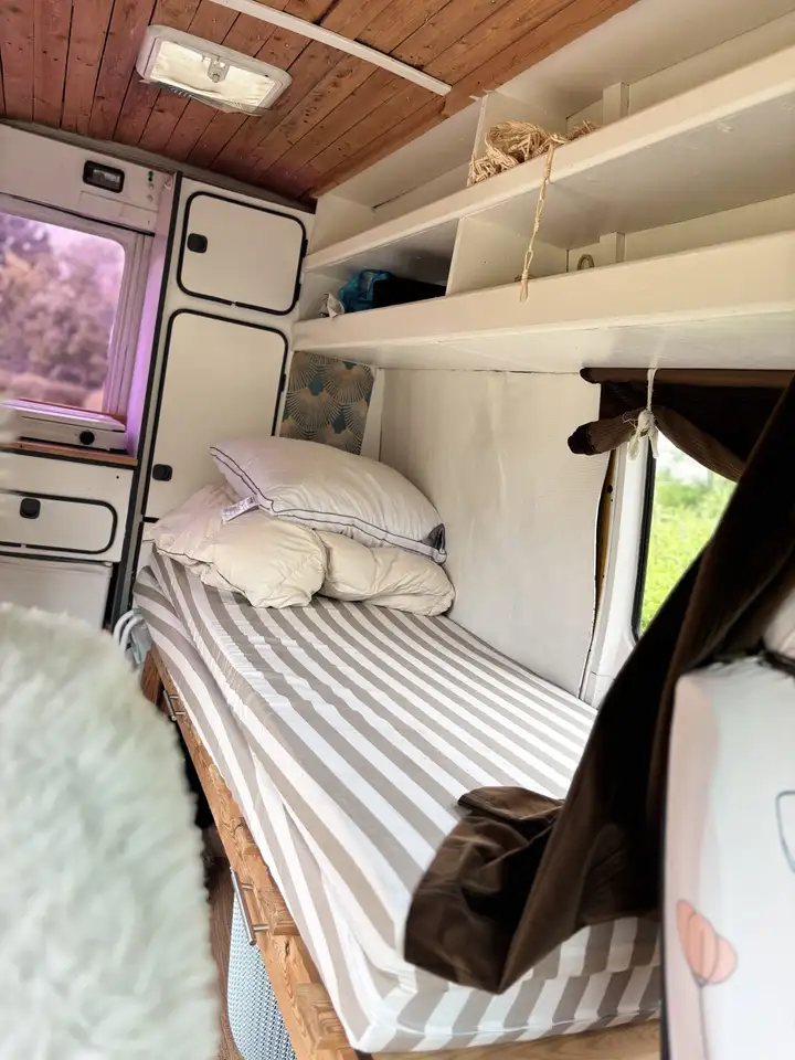 Renault Trafic Camper kampeerwagen 1992, foto 10