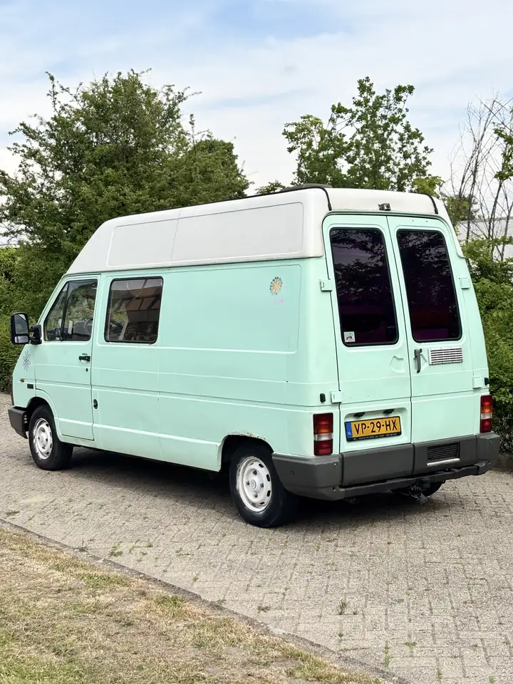Renault Trafic Camper kampeerwagen 1992, foto 4