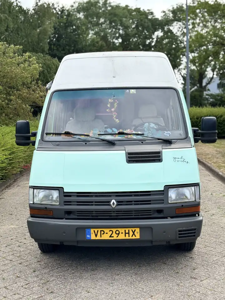 Renault Trafic Camper kampeerwagen 1992, foto 3